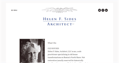 Desktop Screenshot of helensides.com