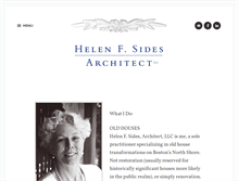 Tablet Screenshot of helensides.com